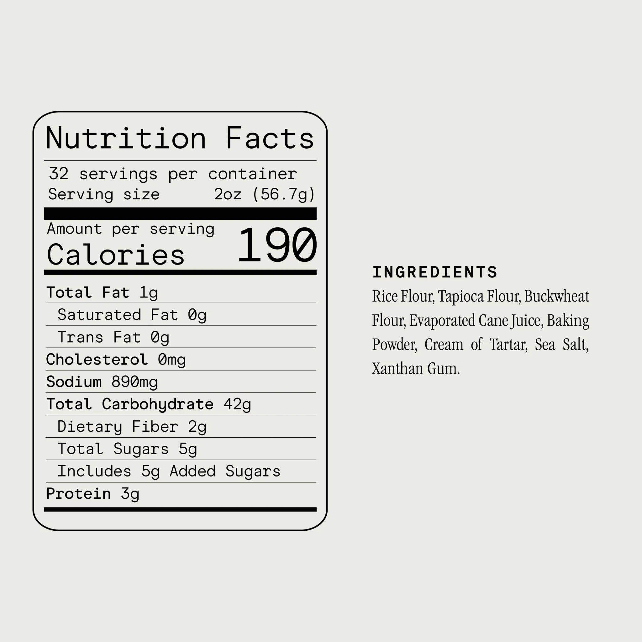 Gluten Free - Pancake Mix - Image 4