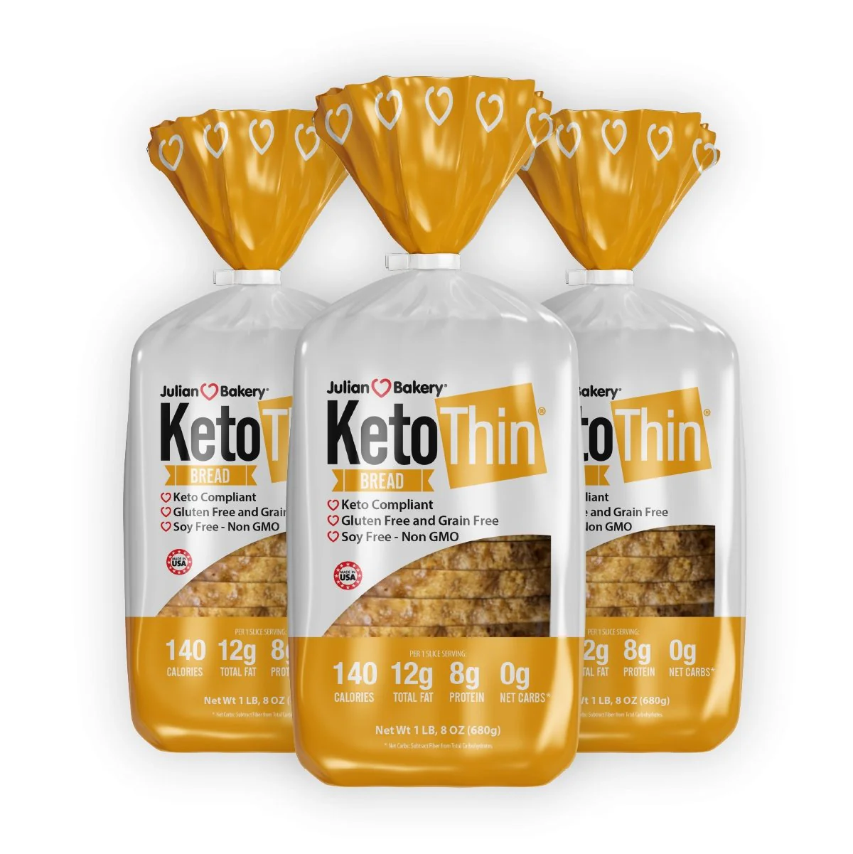 KetoThin® Keto Bread - Image 5