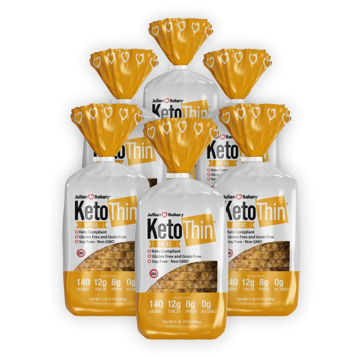 KetoThin® Keto Bread - Image 6