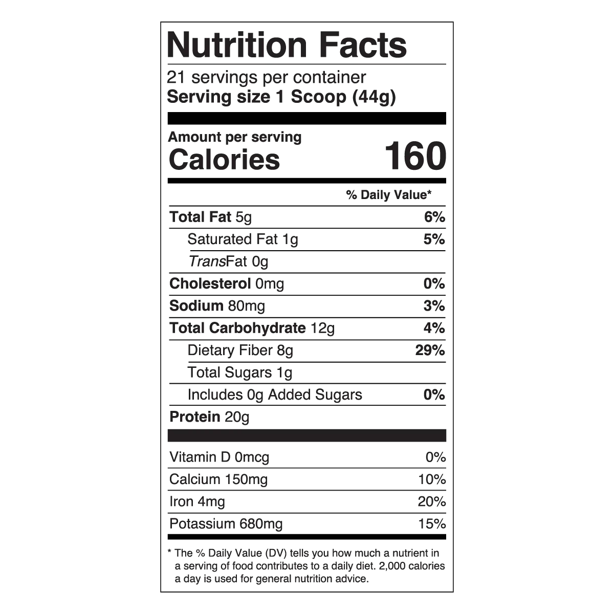 Organic PeganThin® Seed Protein Triple Chocolate - Image 3