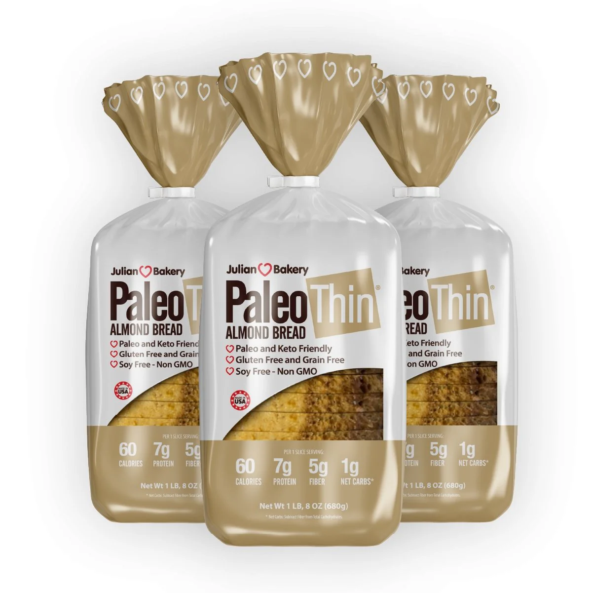 PaleoThin Almond Bread - Image 5