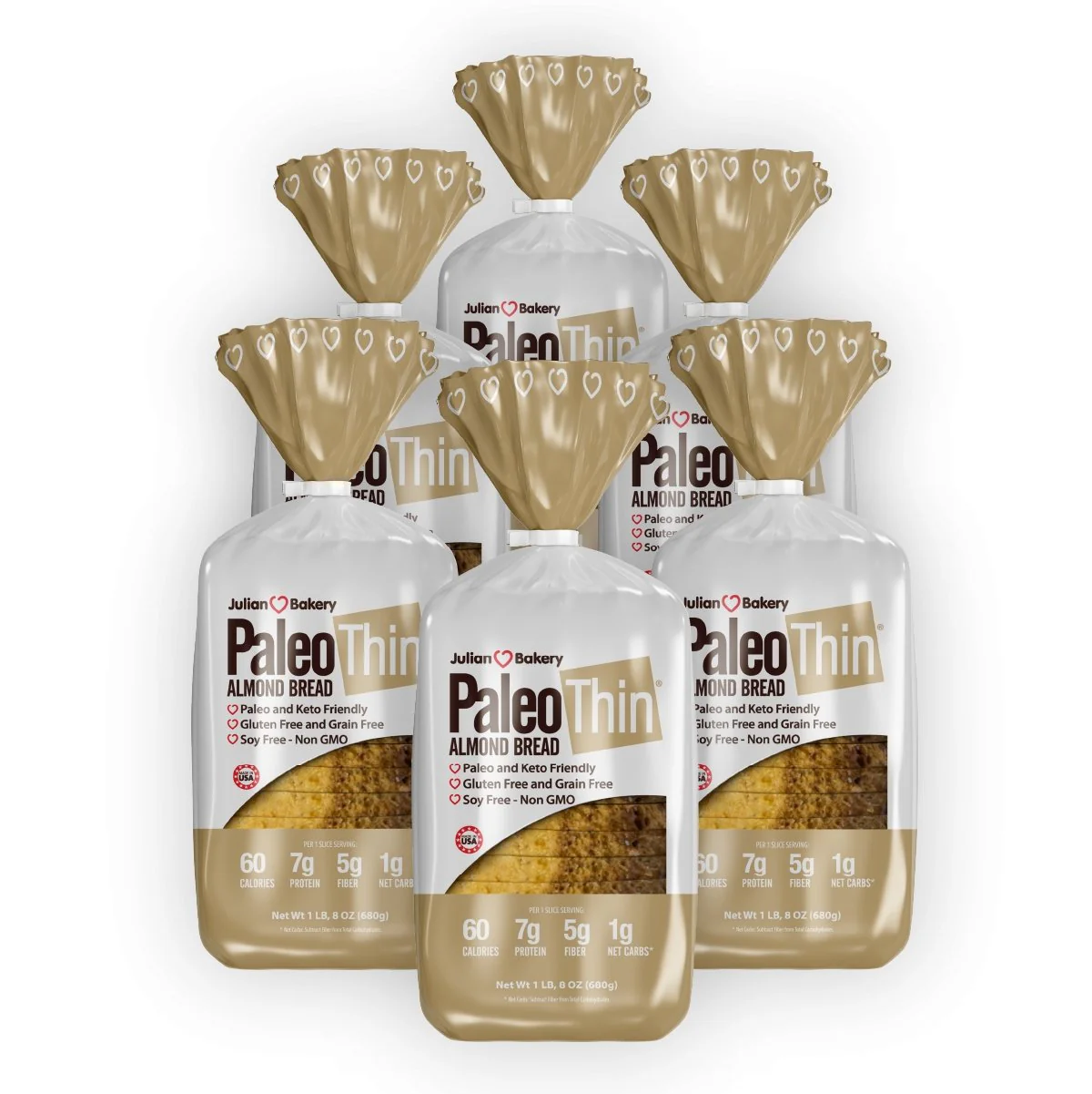 PaleoThin Almond Bread - Image 6