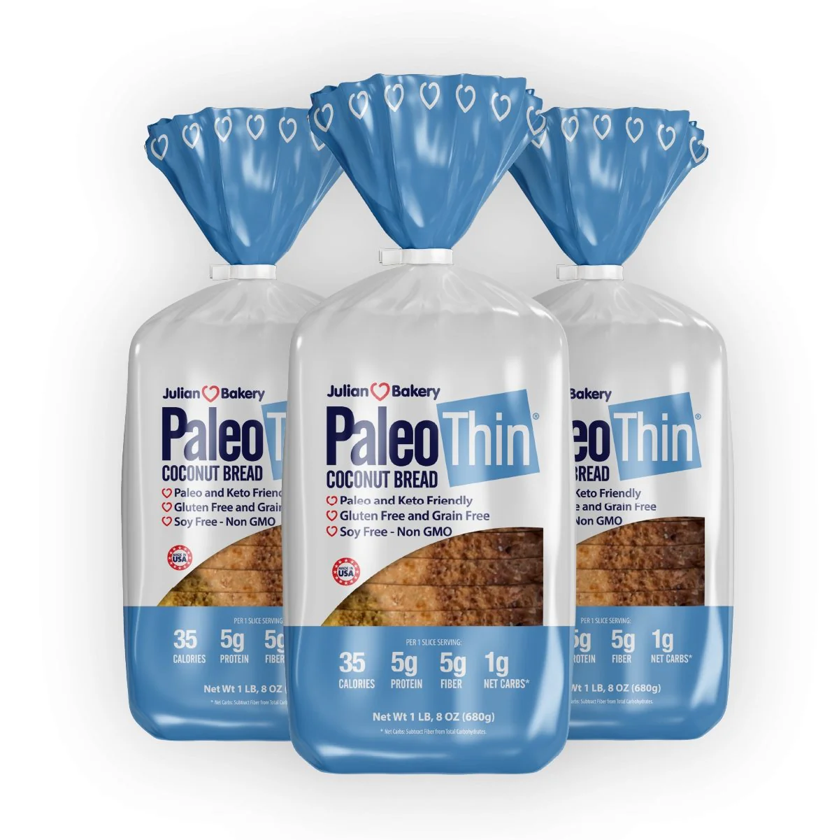 PaleoThin® Coconut Bread - Image 5