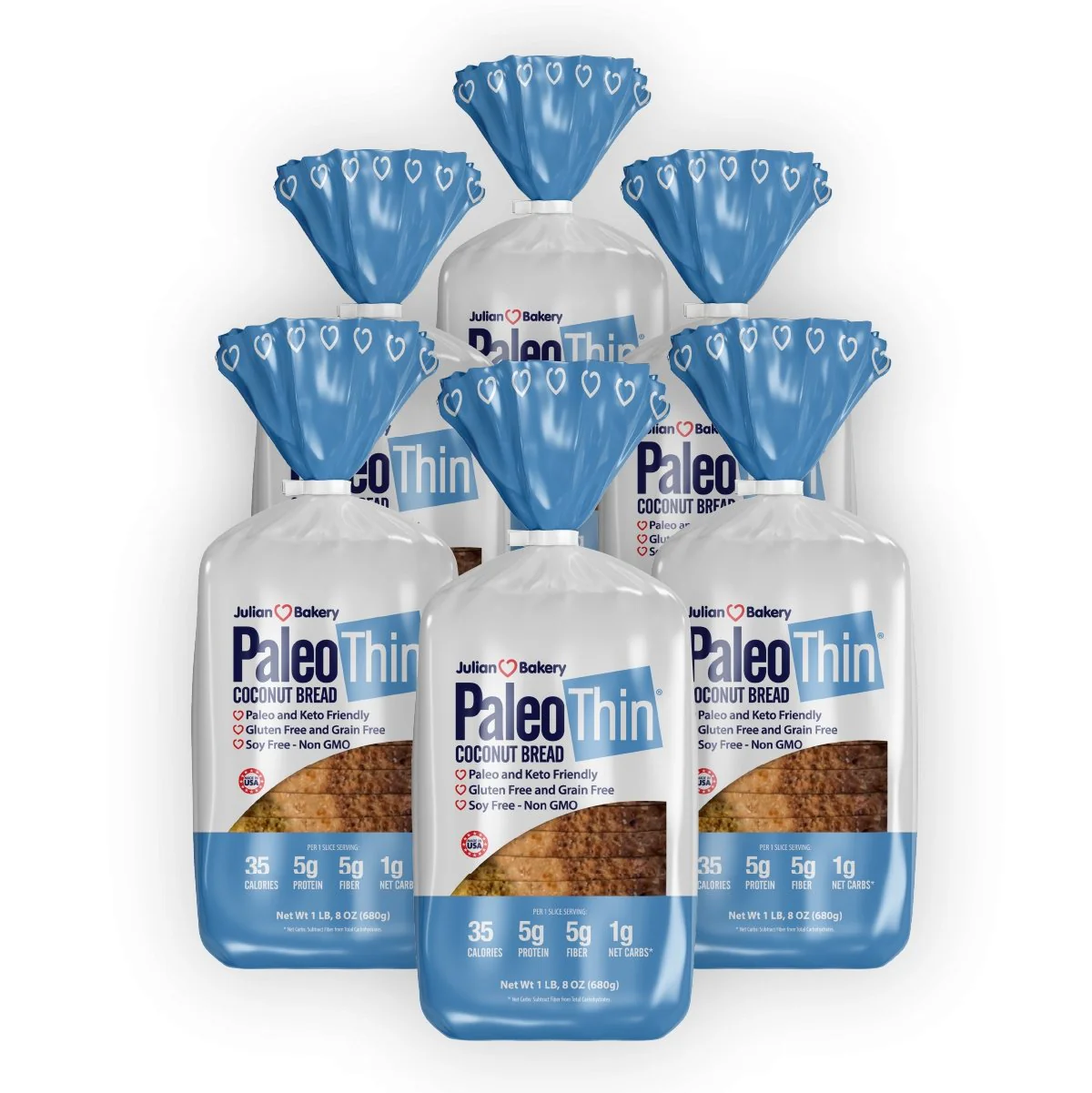 PaleoThin® Coconut Bread - Image 6
