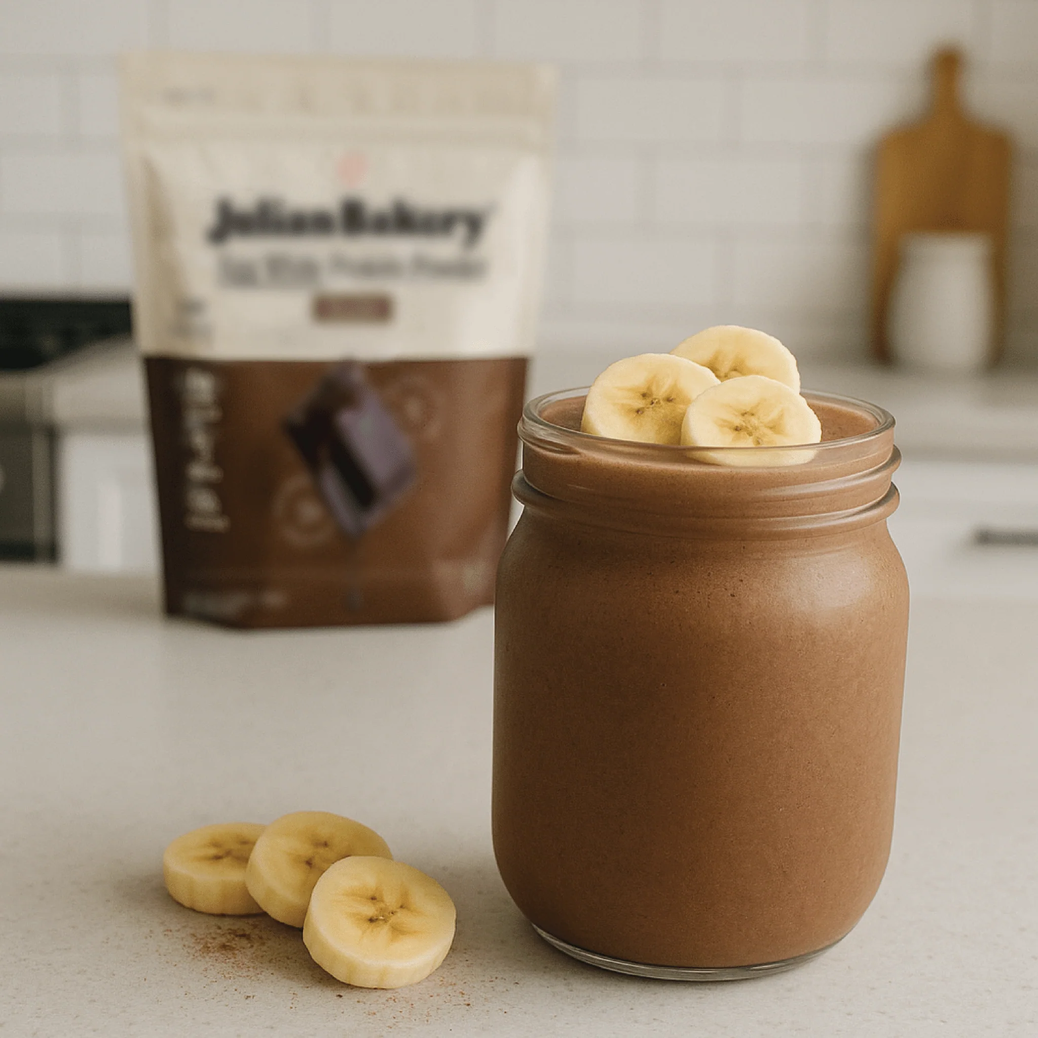 Egg White Protein Powder - Chocolate - Image 6