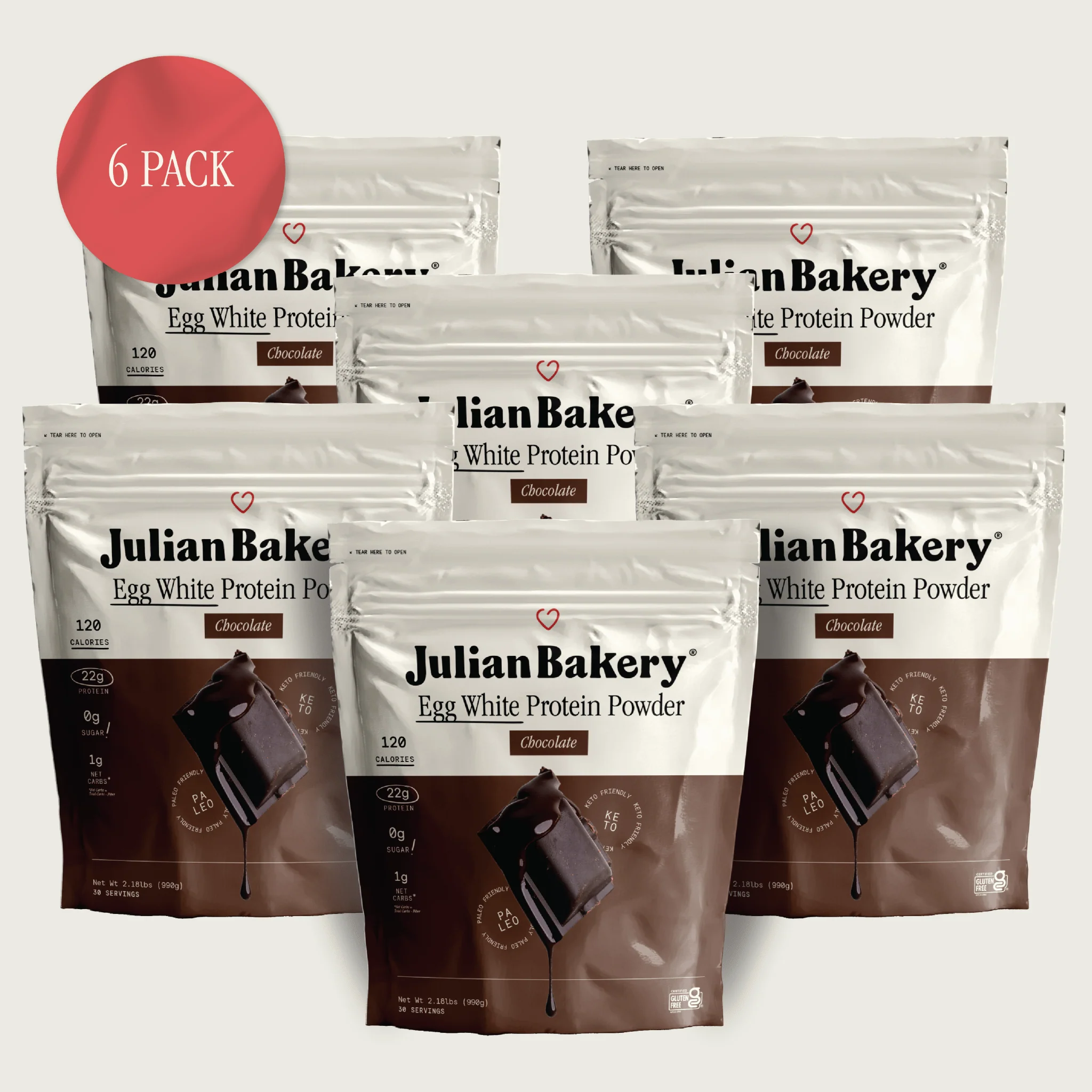 Egg White Protein Powder - Chocolate - Image 7