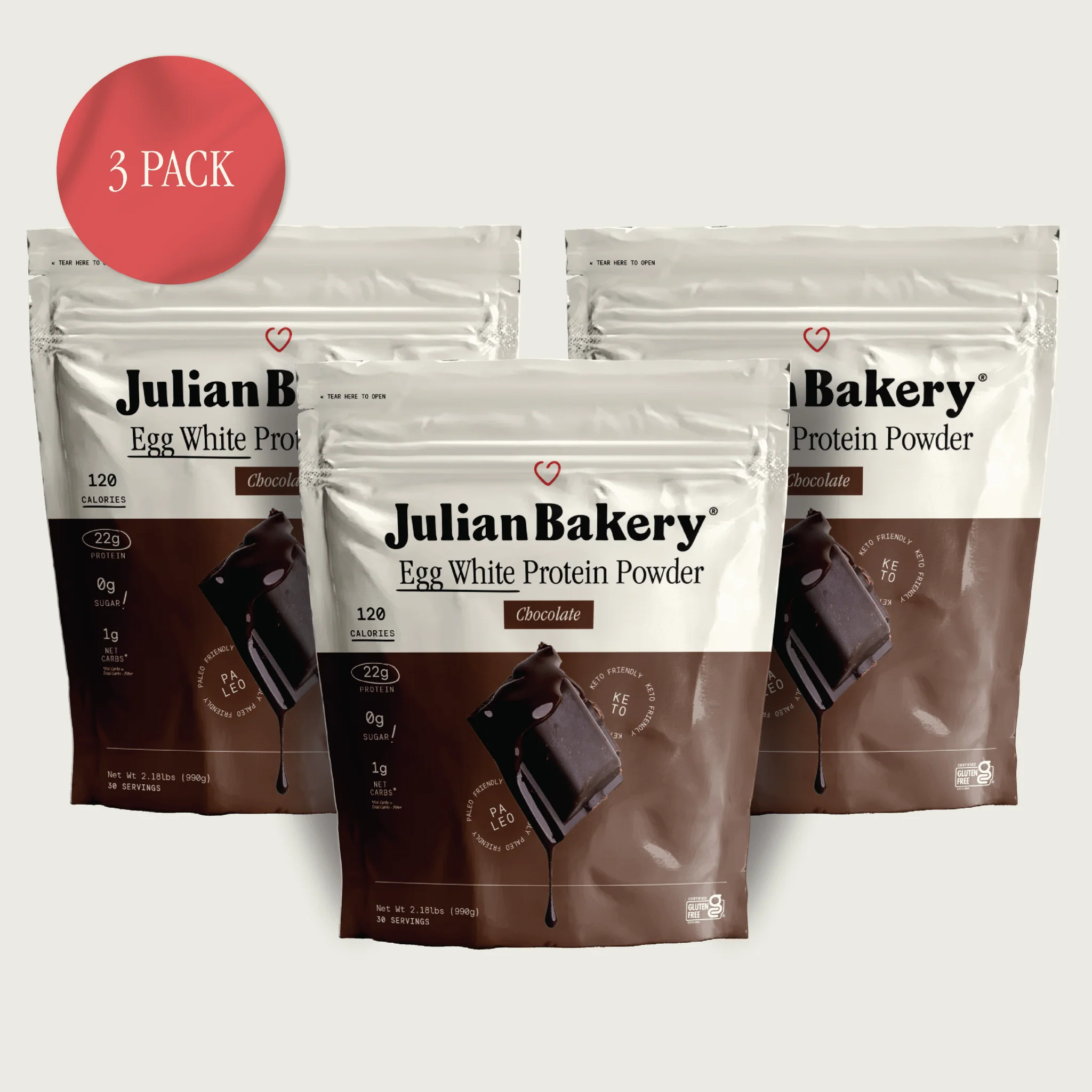 Egg White Protein Powder - Chocolate - Image 8