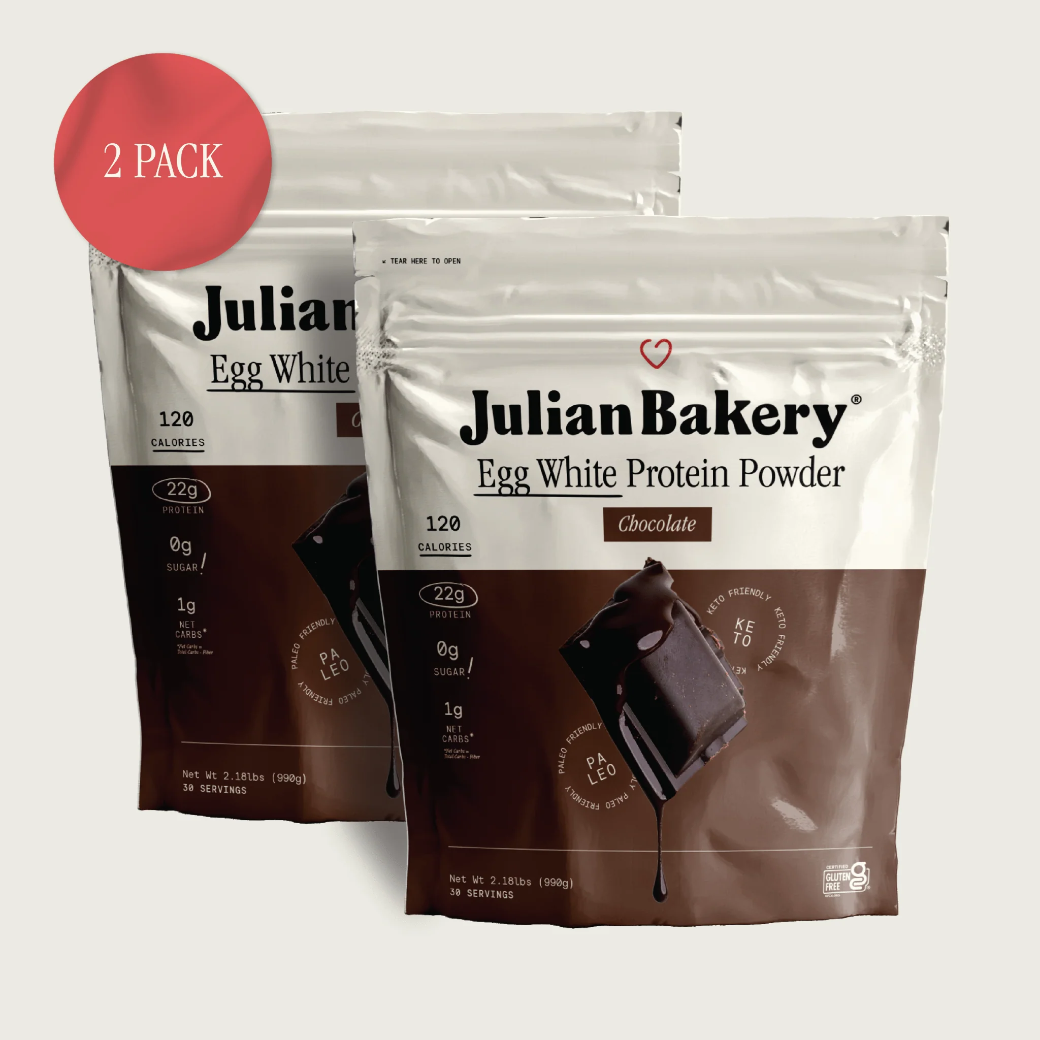 Egg White Protein Powder - Chocolate - Image 9