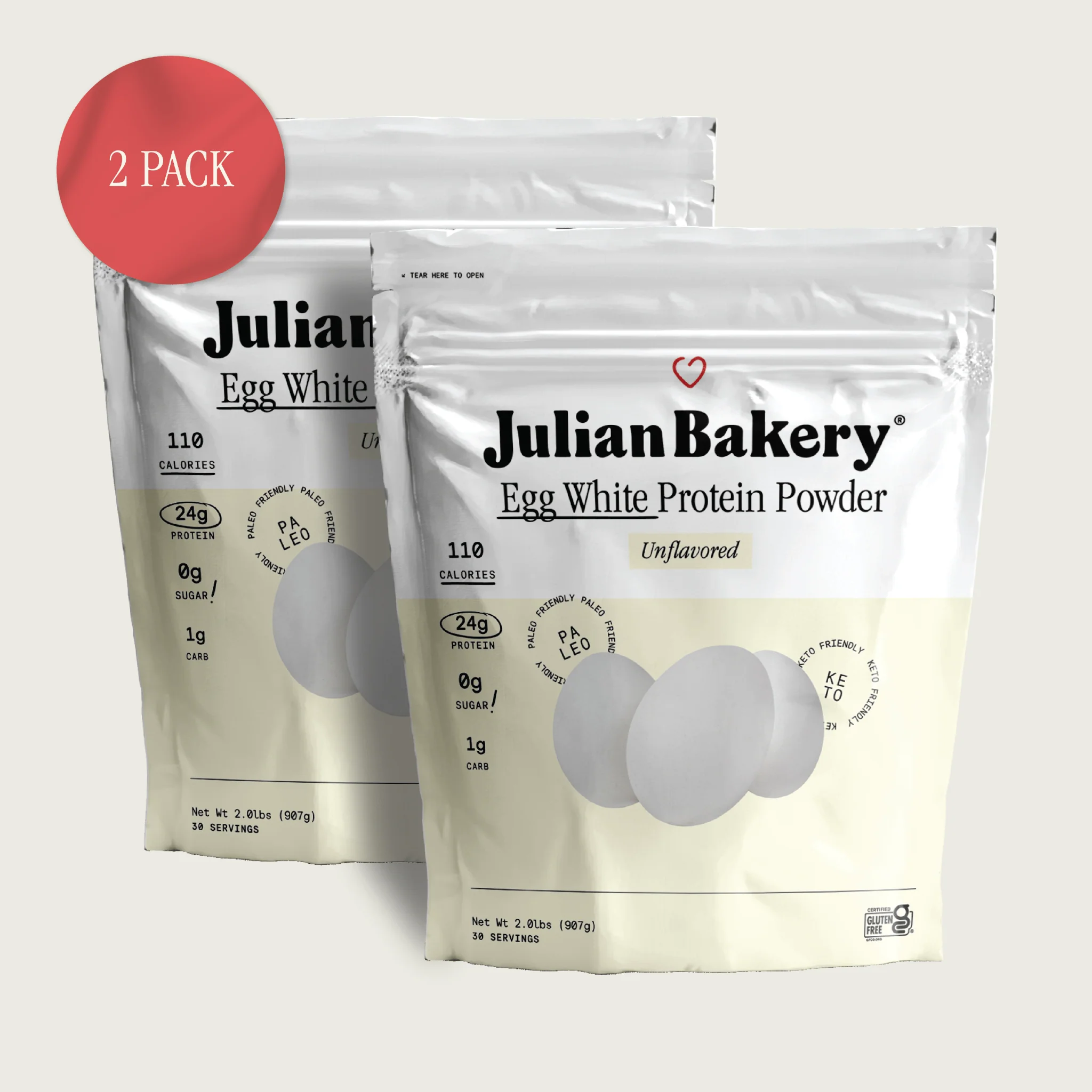 Egg White Protein Powder - Unflavored - Image 7
