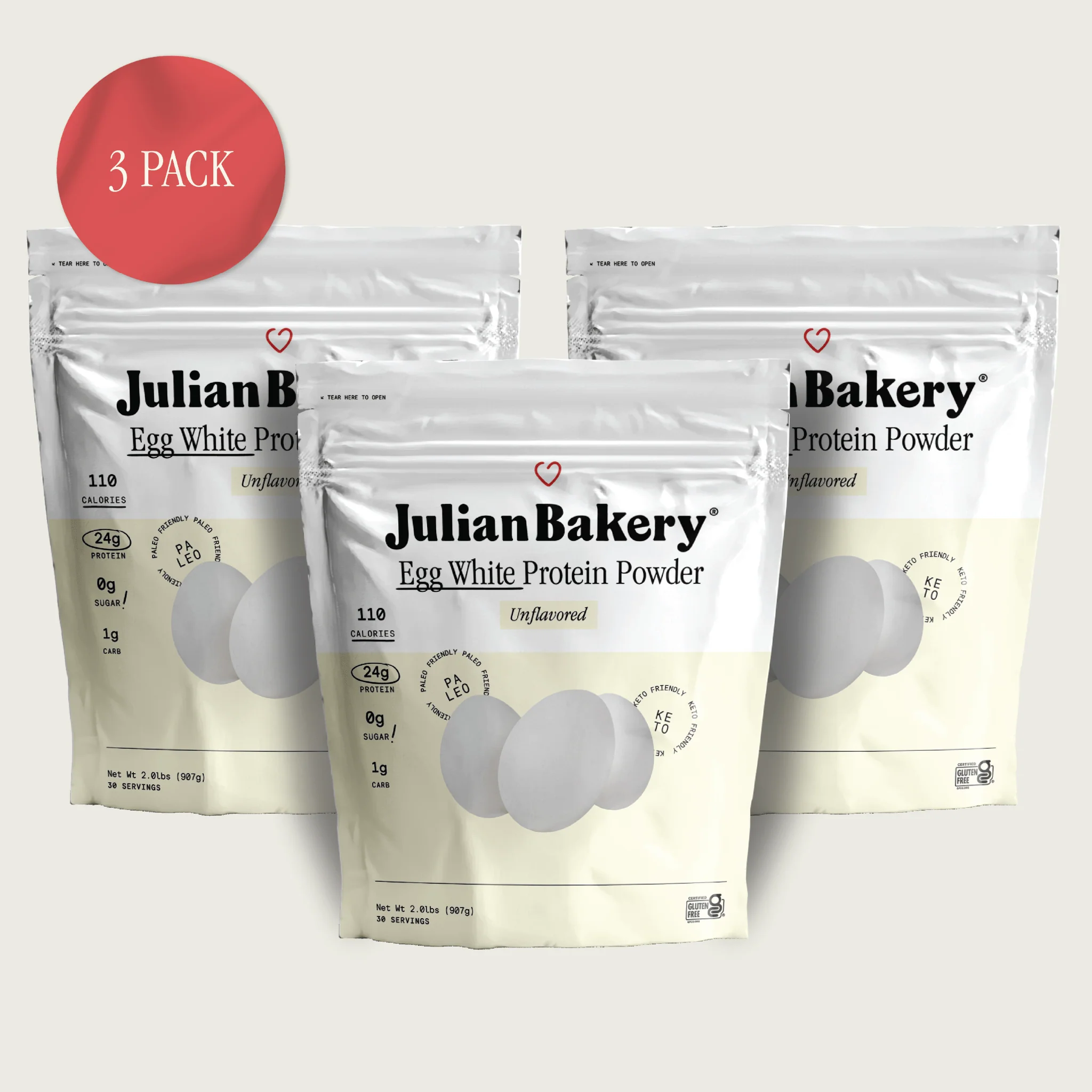 Egg White Protein Powder - Unflavored - Image 8