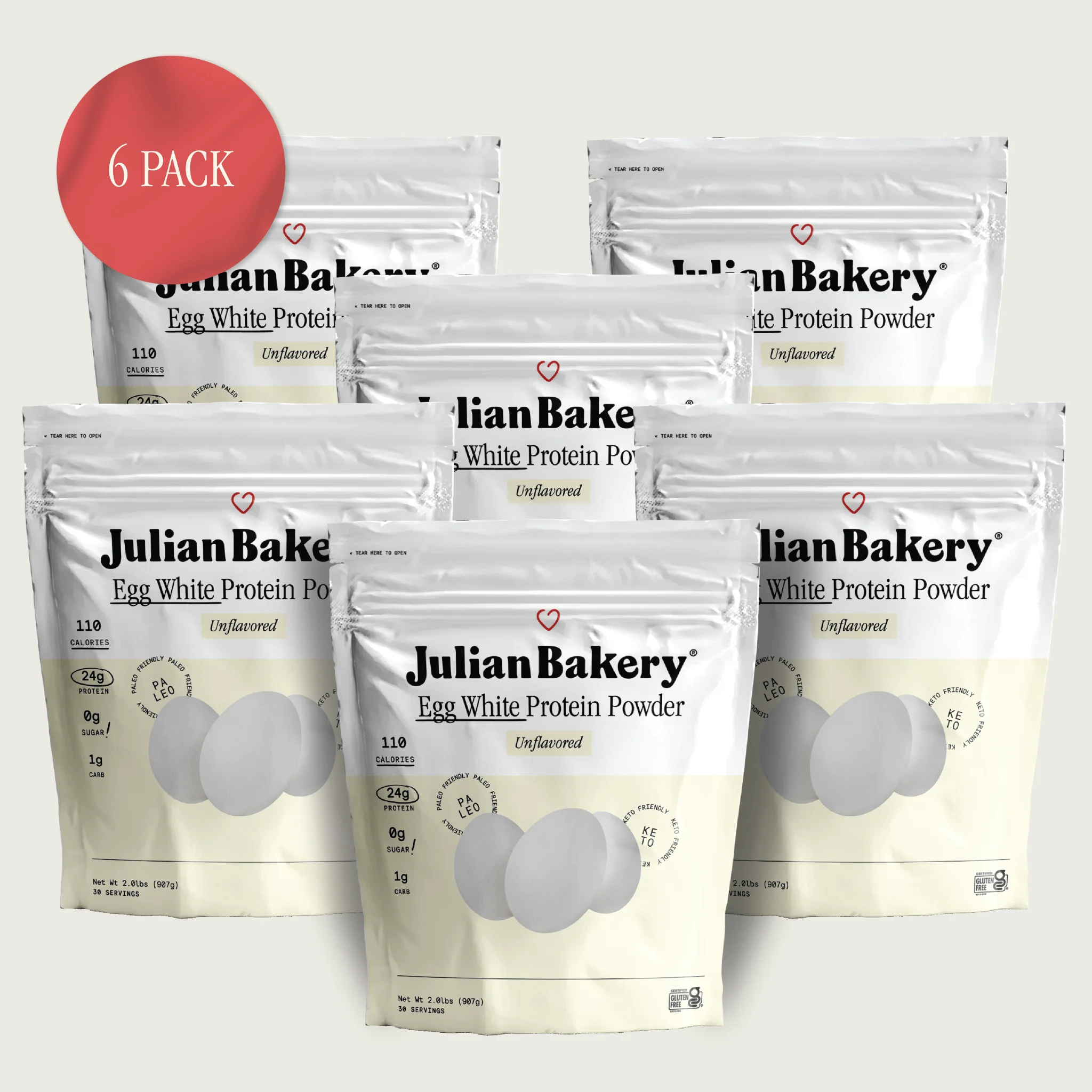 Egg White Protein Powder - Unflavored - Image 9