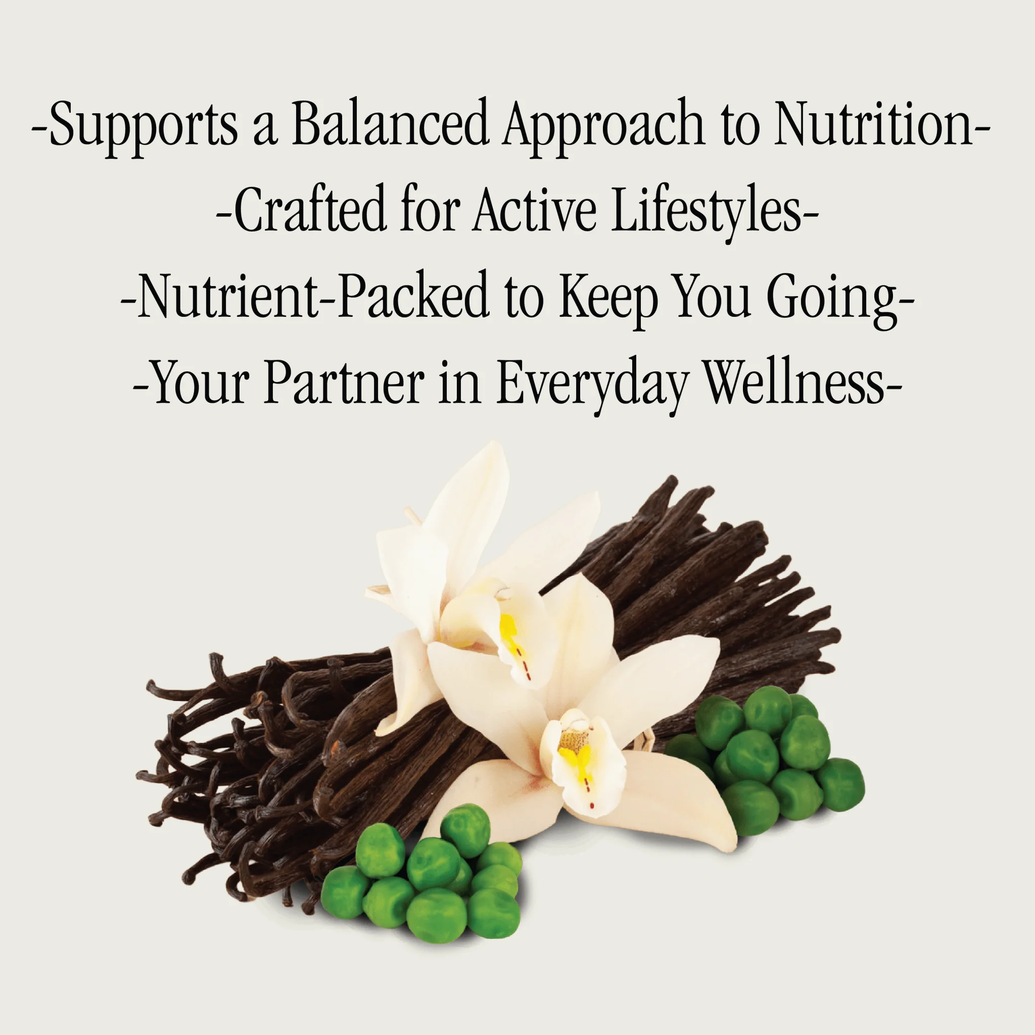 Pea Protein Powder - Vanilla - Image 5
